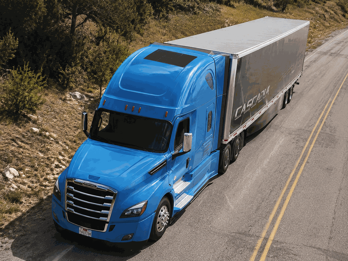 Refrigerated Truck